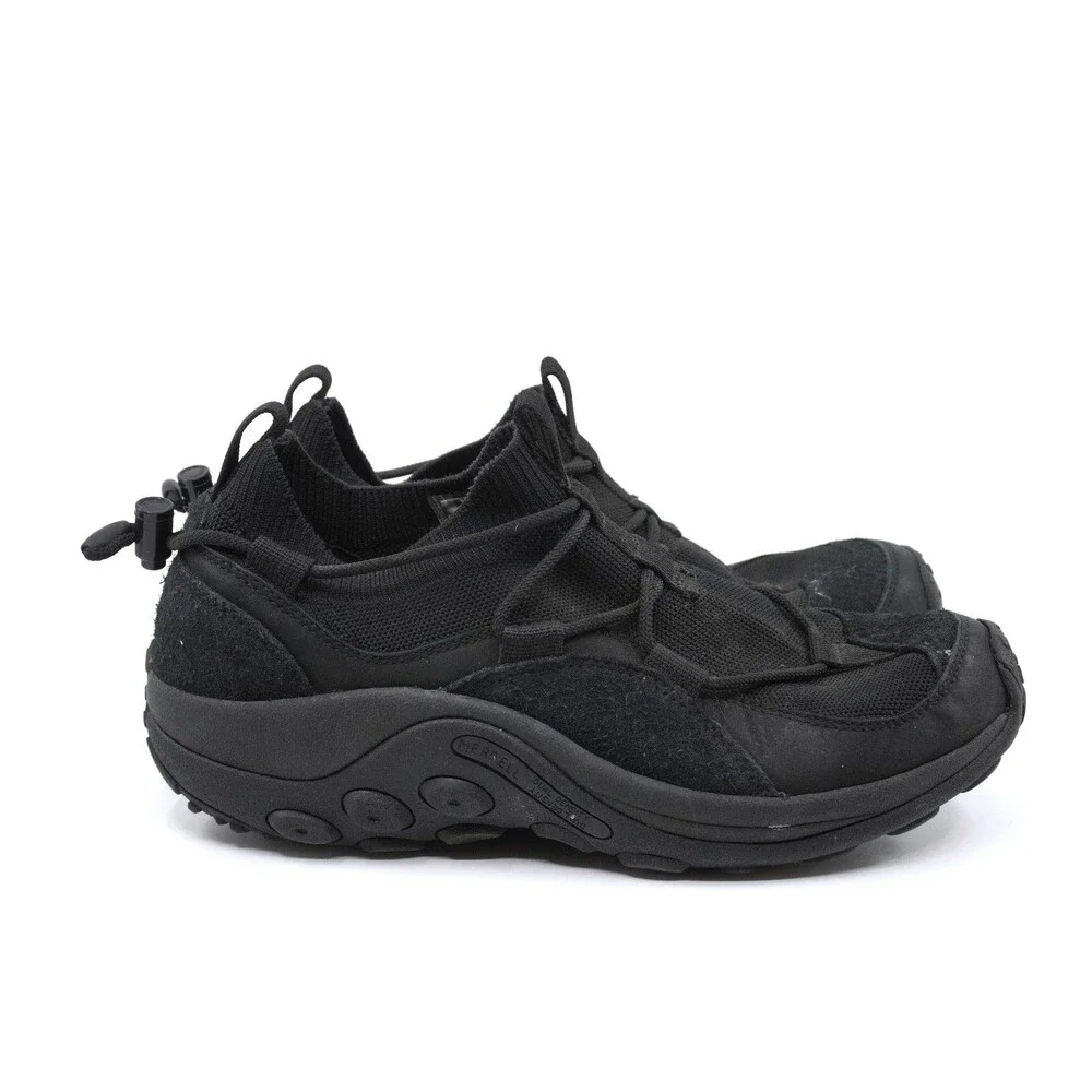 Merrell Jungle Moc Explorer Men's Size 10.5 Black Slip-On Shoe Loafer